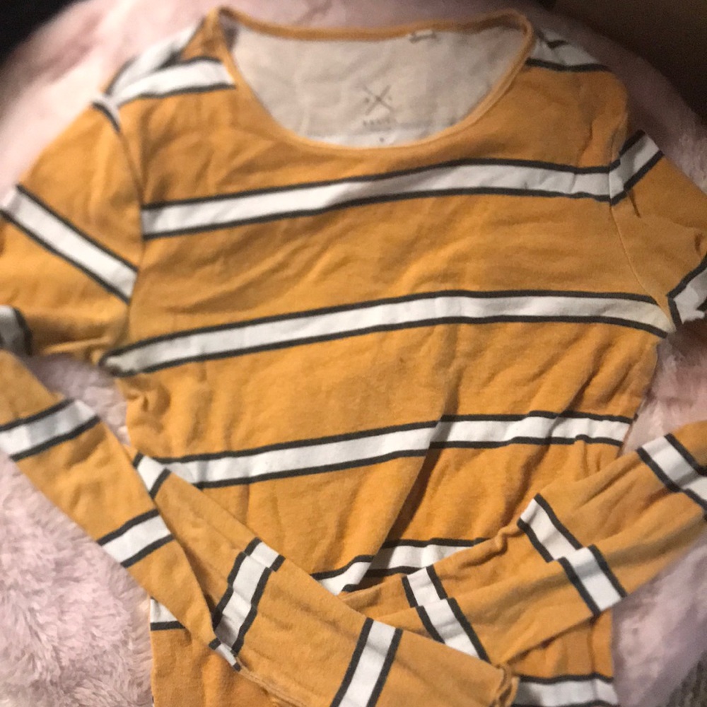 Long sleeve Pacsun stripped shirt